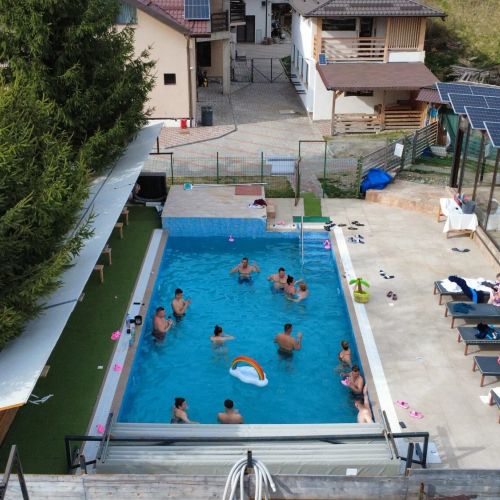 Pensiunea El Monte Spa Sătic – Sătic, România