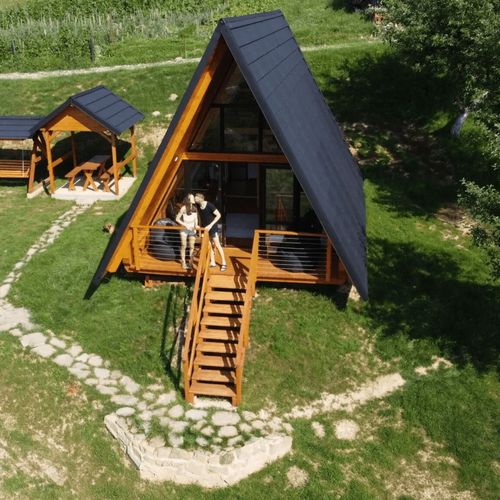 A Frame Cabin - Valea Vinului Vișeu de Sus