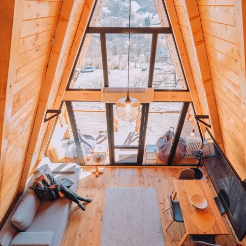 A Frame Cabin - Valea Vinului Vișeu de Sus – Vişeu de Sus, România