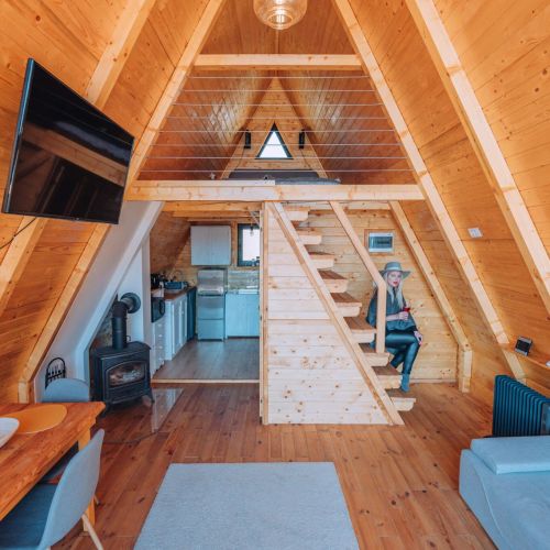 A Frame Cabin - Valea Vinului Vișeu de Sus – Vişeu de Sus, România