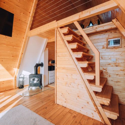 A Frame Cabin - Valea Vinului Vișeu de Sus – Vişeu de Sus, România