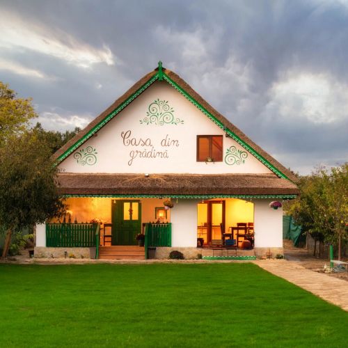 Casa din Grădină Sabangia