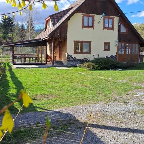 Casă de vacanță Any Sicasău 