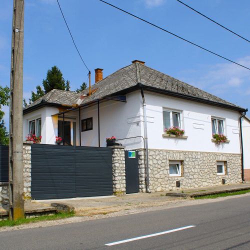 Diófa Apartman Bogács 