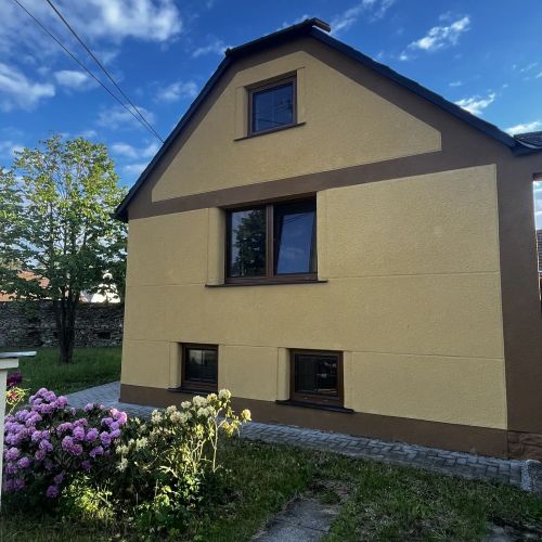 Ubytování pod zámkem Pluhův Žďár