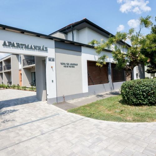 Várvavár Apartman Gyula – Gyula, Węgry