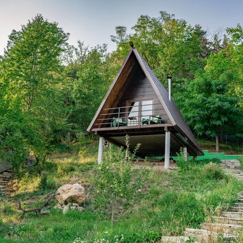 Open View Place A frame Pângărăcior