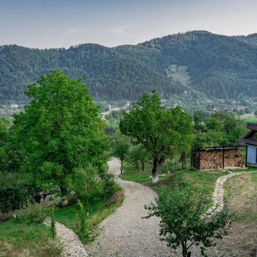 Open View Place A frame Pângărăcior – Pângărăcior, România