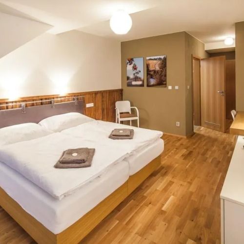 Hotel Líšeňský Dvůr Líšná – Líšná, Česká republika