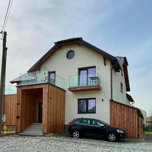 Slunečný apartmán Velké Losiny