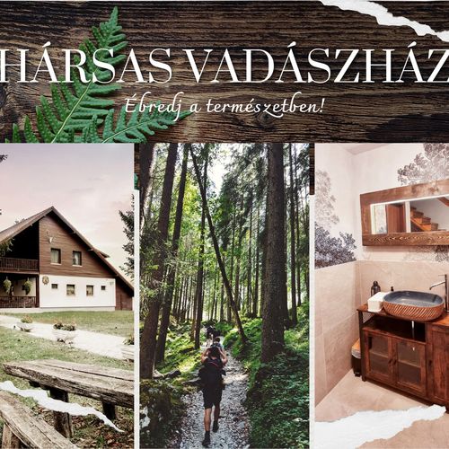 Hársas Vadászház Somogytúr