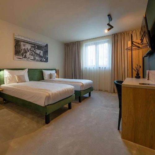 Boutique Hotel Craft Inn Sibiu – Sibiu, România