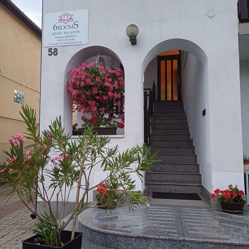 6Rooms Hévíz-Balaton Vendégház Hévíz