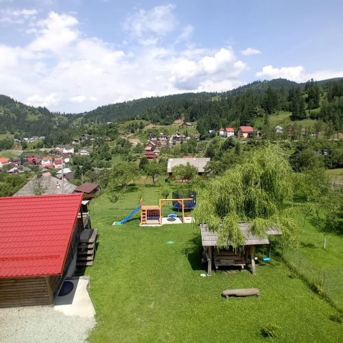 Casa Tudor Borşa – Borşa, România