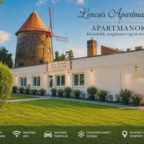 Lencsés Apartmanház Apartmanok Sopron
