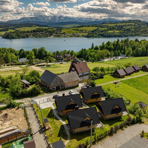 Osada Przystanek Czorsztyn – Czorsztyn, Polsko