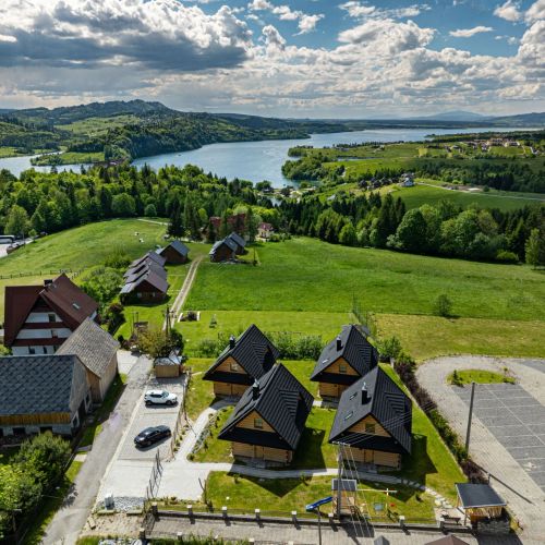 Osada Przystanek Czorsztyn – Czorsztyn, Polsko
