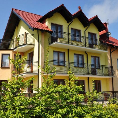 Pensjonat Jantar Ostrowo, Karwia