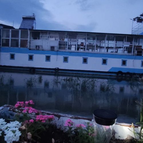 Pontonul lui Cristian Mahmudia