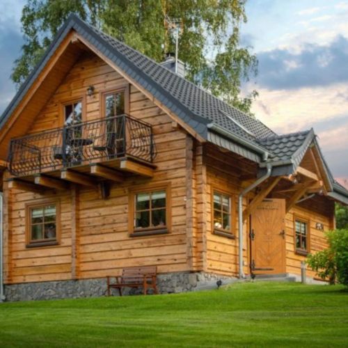 Domek z bali Jarnołtówek – Jarnołtówek, Polska