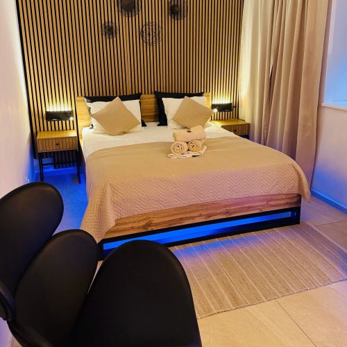 Sauna apartment near centre/airport Praha