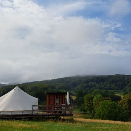 Dolina Glamping Zece Hotare