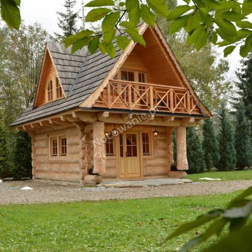 Szałas nad potokiem Witów