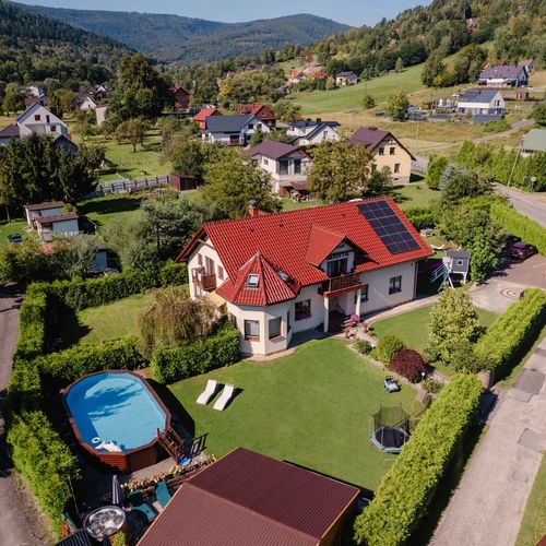 Pokoje Marta Międzybrodzie Bielskie