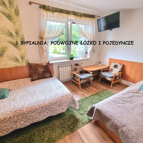 Apartament w centrum z 2 sypialniami na Willowa 4a Szczyrk  