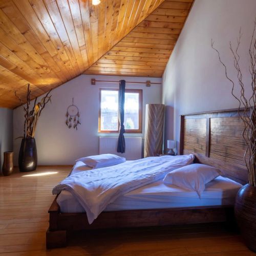 Vila Ozone by  the mountain Râșnov – Râșnov, România