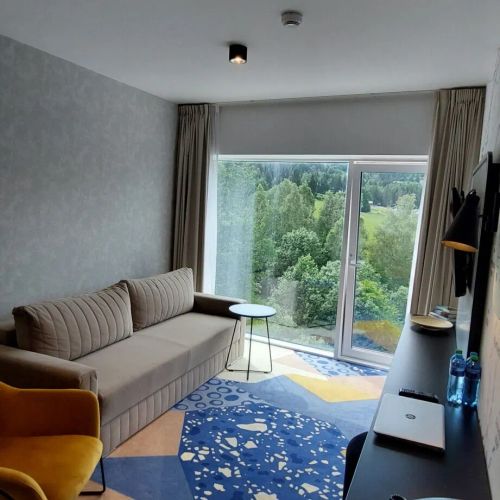 Apartament Biała Perła Czarna Góra Resort – Sienna, Polska