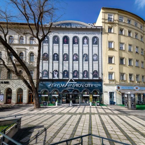 Fashion City Hotel Budapest
