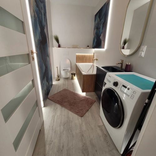 Apartament Cień Wiatru widok na jezioro