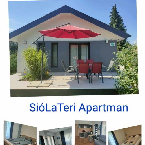SióLaTeri Apartman Siófok – Siófok, Ungaria