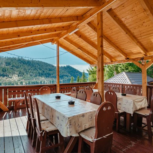 Casă de vacanță Perla Lacului Râşca – Râşca, România