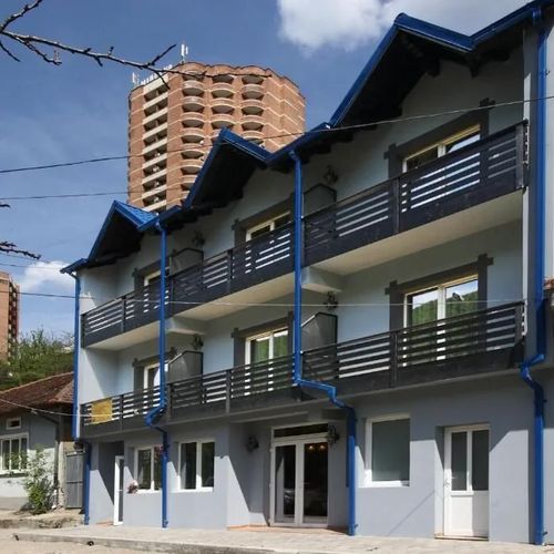 Vilă Turistică Floare de Colt Băile Herculane