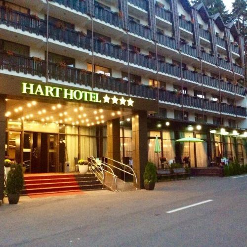 Hart Hotel & Spa Timișu de Sus