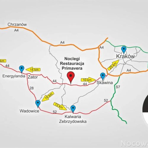 Noclegi Primavera – Jaśkowice, Polonia