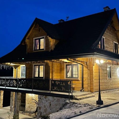 Villa Ligęzówka Chyrowa – Iwonicz-Zdrój, Polska