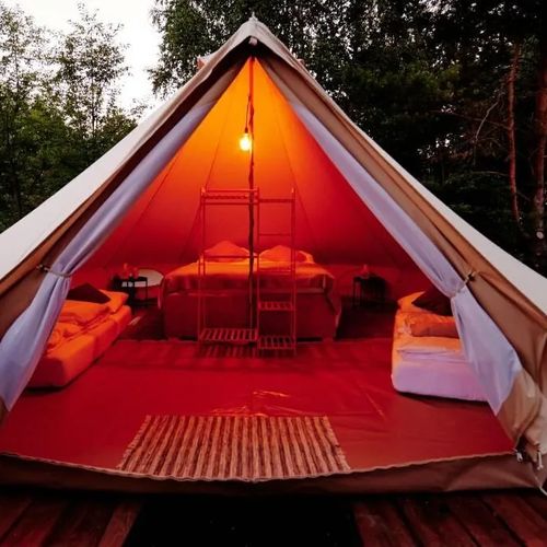 Pole Glampingowe Czyli Chill Nisko