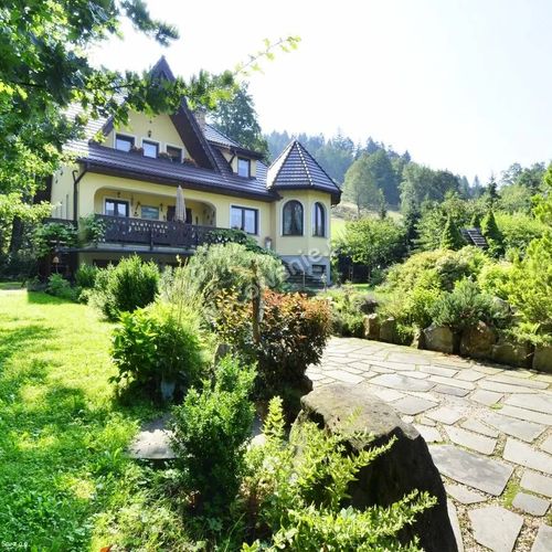 Domek nad rzeką Brenna