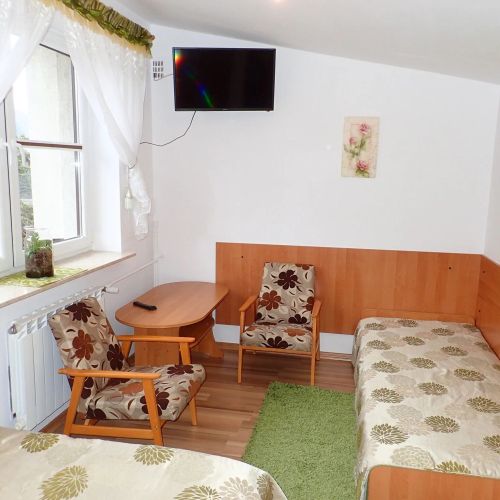 Apartament z sypialnią i pokojem dziennym, aneksem kuchennym w centrum Szczyrku – Szczyrk, Polska
