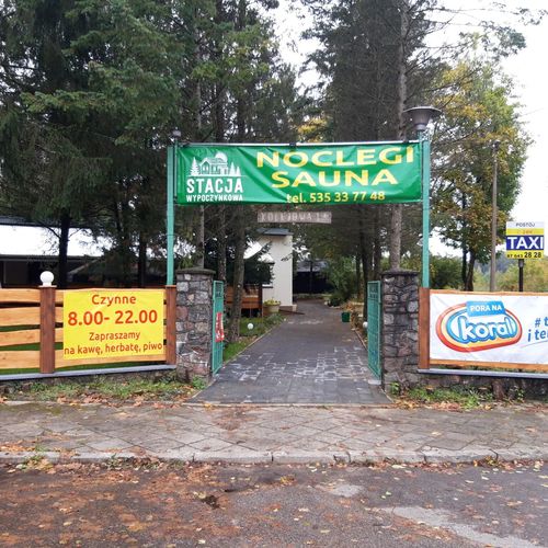 Domki Stacja Wypoczynkowa Augustów