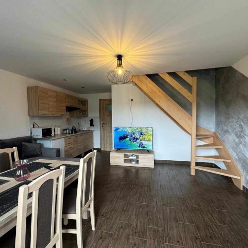 Domki BiesCzadowe Wzgórze Olszanica 