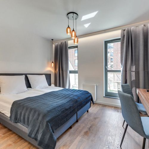 !F28b Studio Economy Balcony-Browar Gdański