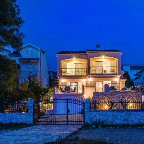 Villa Flores Adriatica Žaborić – Zaboric, Croația