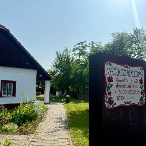 Nádirigó Vendégház Poroszló – Poroszló, Ungaria