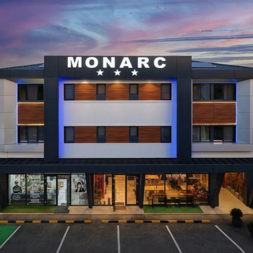 MONARC Boutique ApartHotel - SELF CHECK-IN