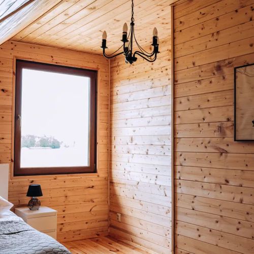 Domek Farma Wolnej Chwili Ślesin