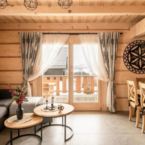 Czas na góry i las, dom z bala, sauna Czorsztyn